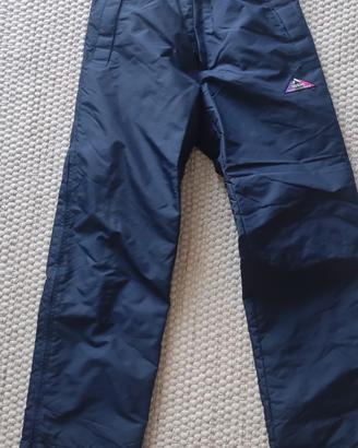 pantaloni scooter imbottiti