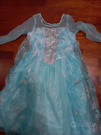 Costume carnevale bambina FROZEN Elsa