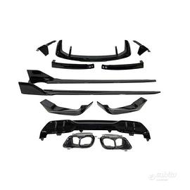 BMW X5 G05 2023> Kit M-Performance nero lucido