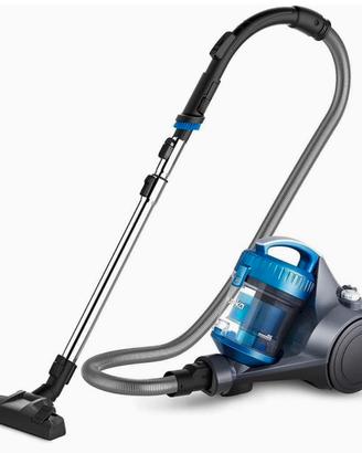 NUOVO Aspirapolvere Senza Sacco Potente 700W 1,5L