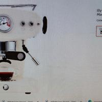 macchina caffè illy x1
