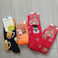 Calze miste 1x3€, 2x5€ tutte 8€ halloween natale