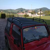 portapacchi Suzuki sj samurai