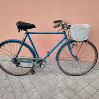 City bike da 28 vintage 5 v con cesto