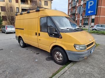 FORD TRANSIT 350 M VAN 2.4