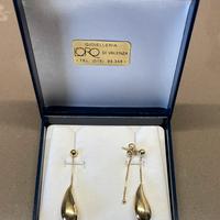 🌟Orecchini pendenti in oro 18k🌟