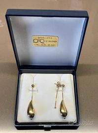 🌟Orecchini pendenti in oro 18k🌟