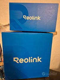 Reolink home hub pro + Duo 3 wifi
