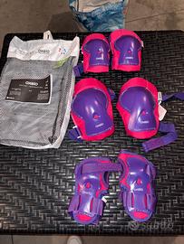 Protezioni Decathlon bambina