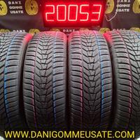 4 Gomme INVERNALI 225 60 17 HANKOOK 85/95% DOT20