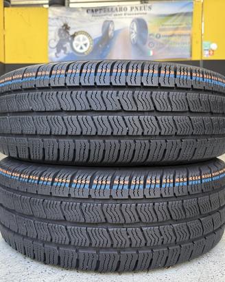 2 Gomme 215/65R15C Barum Invernali 95% residui