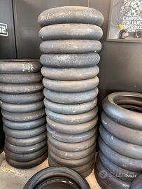 Gomme DUNLOP anteriori  110 usate ( 300cc )