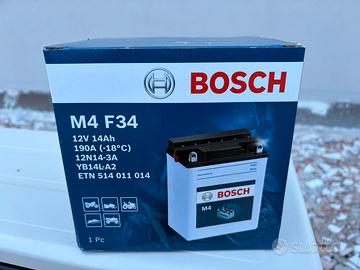Batteria nuova Bosch M4 F34