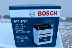 Batteria nuova Bosch M4 F34