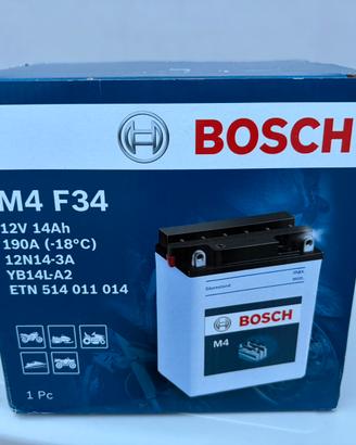 Batteria nuova Bosch M4 F34