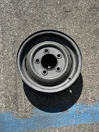 cerchio borchia ferro 16” 5.50F x 16 x 35