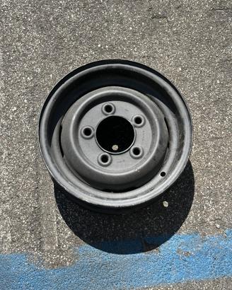 cerchio borchia ferro 16” 5.50F x 16 x 35