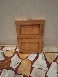 porta tablet/leggio ikea legno
