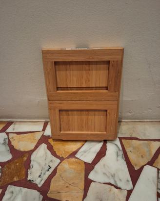 porta tablet/leggio ikea legno
