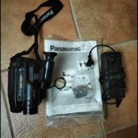 Videocamera professionale parasonic