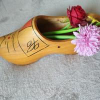 Zoccolo in legno, olandese 