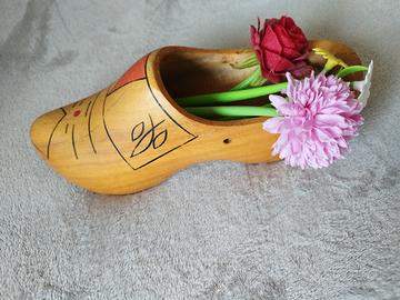 Zoccolo in legno, olandese 