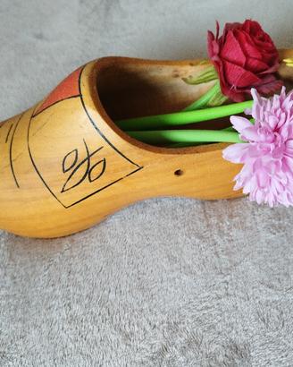 Zoccolo in legno, olandese 