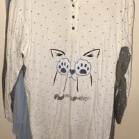 2 camicie da notte M e L