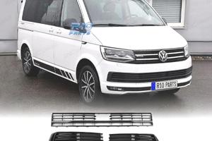 GRIGLIE VOLKSWAGEN VW T6 MULTIVAN 15-19 NERO LUCID