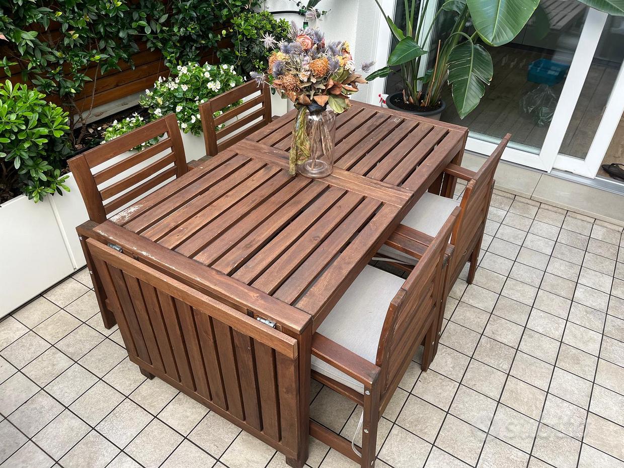 äpplarö Tavolo Richiudibile A Muro Ikea Tavolo Da Balcone TREIA