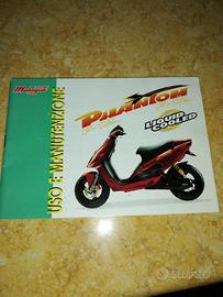 Phantom F12 Malaguti Scooter 50 manuale uso