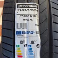 Pneumatici Bridgestone estive  235/60R18 107W