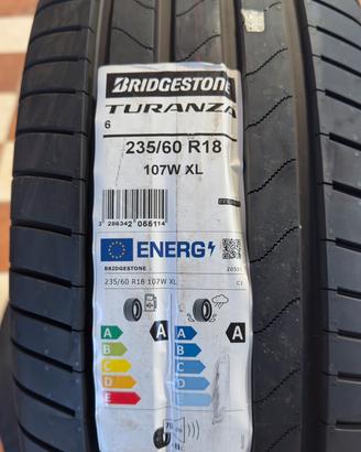 Pneumatici Bridgestone estive  235/60R18 107W
