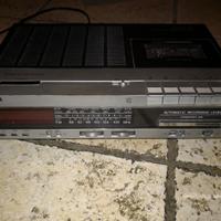 Philips radio stereo sveglia registratore cassette