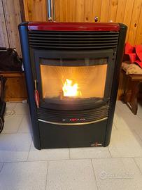Stufa a pellet Extra Flame Ecologica perfette cond