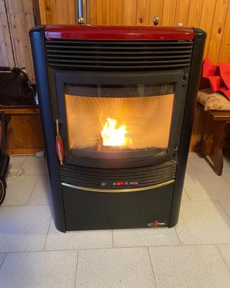 Stufa a pellet Extra Flame Ecologica perfette cond
