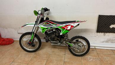 Motocross bambino 50cc KL Kc1 14/12