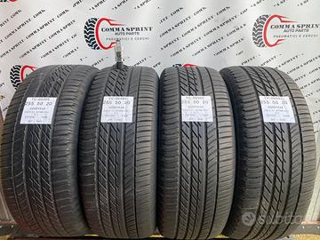 4 PNEUMATICI 255/50 R20 GOODYEAR ESTIVE 75%