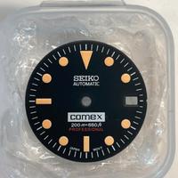 Comex - quadrante e sfere -