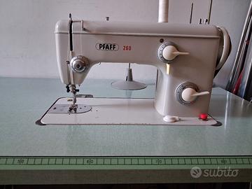  Phaff 260 macchina da cucire semi-industriale ted