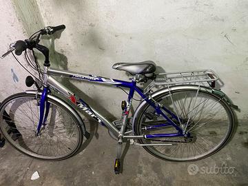 Bici uomo Ponta Preta Alluminium XC Frame