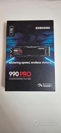 Samsung 990 Pro M.2 1TB, NVMe PCIe 4,0 SSD Interno