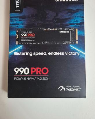 Samsung 990 Pro M.2 1TB, NVMe PCIe 4,0 SSD Interno