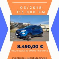 FORD EcoSport 1.0 ecoboost Titanium s&s 125cv ProM