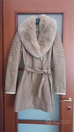 Giacca in similpelle M