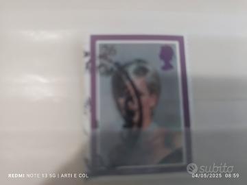 Inghilterra omaggio Lady D