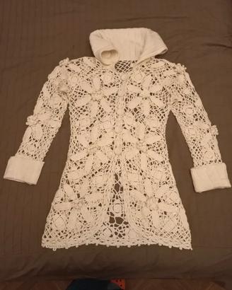 Cardigan lana 
