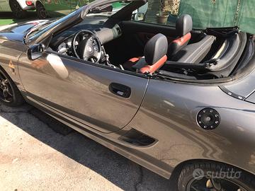 MG TF ISCRITTA AUTO STORICHE