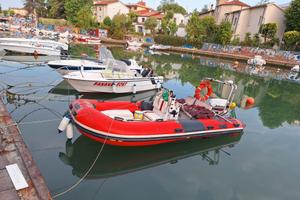 gommone + carrello omologato
