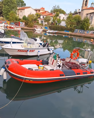 gommone + carrello omologato